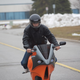 Illustration for article titled Uno: a Unicycle-Motorbike-Segway Hybrid